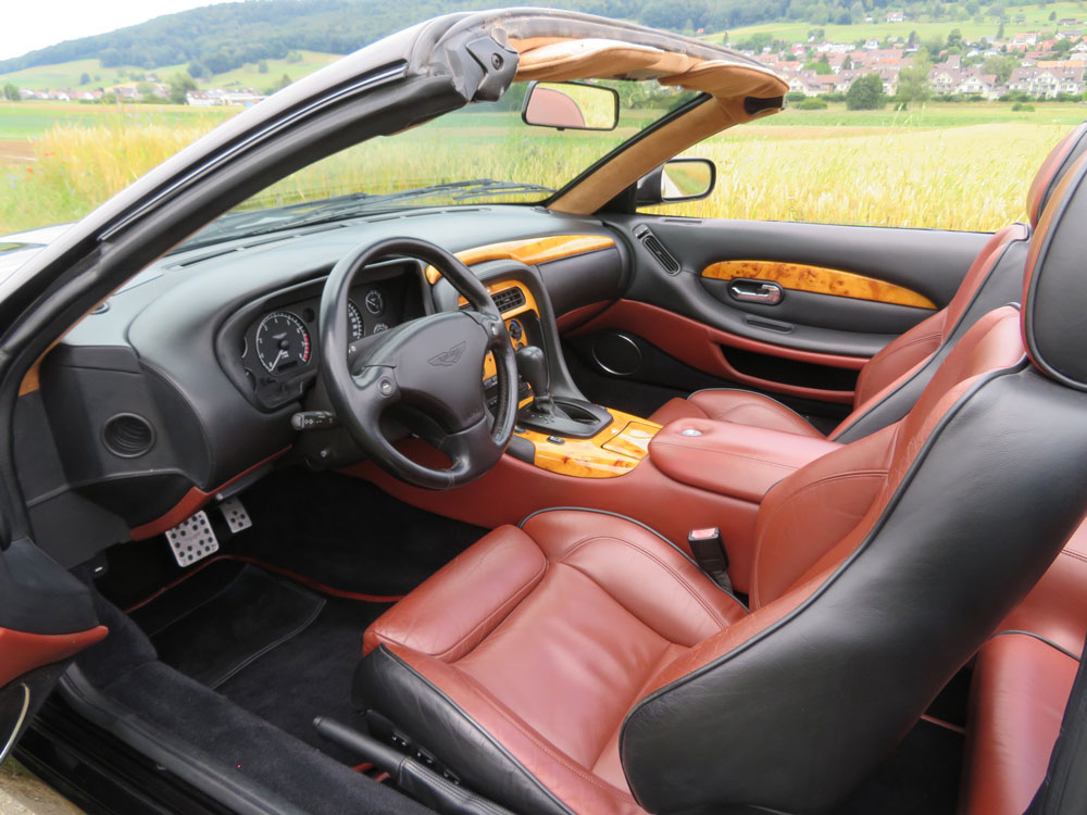 Aston Martin DB7 Vantage Volante Cabriolet