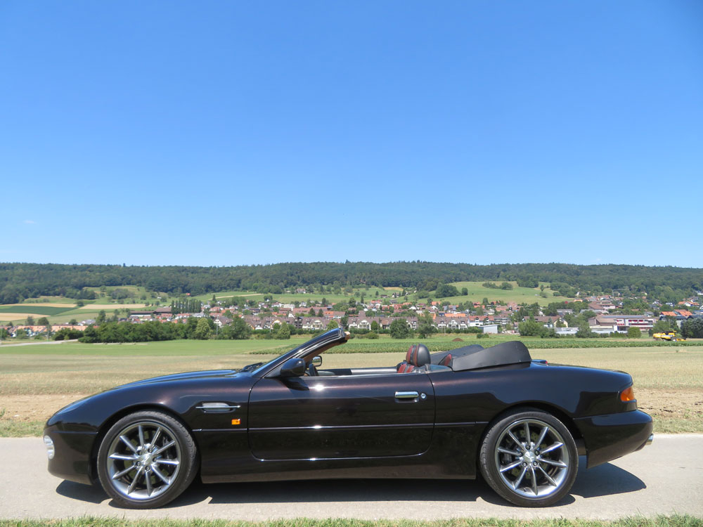 Aston Martin DB7 Vantage Volante Cabriolet