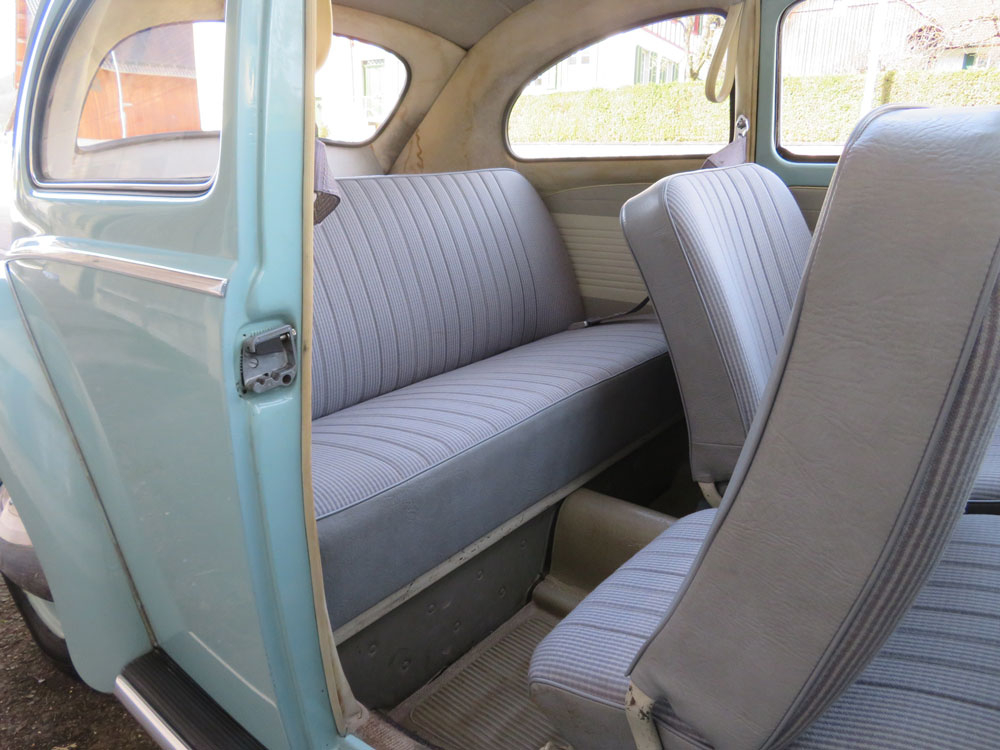 VW Käfer De Luxe Limousine